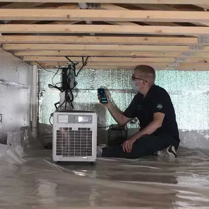 Crawl Space Water Removal Service in Escanaba, MI